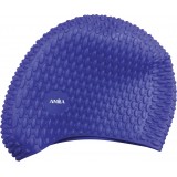 AMILA ΣΚΟΥΦΑΚΙ ΠΙΣΙΝΑΣ ΓΙΑ ΜΑΚΡΥΑ ΜΑΛΛΙΑ - Bubble III 47017-23 Μωβ Εικόνα 
