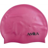 AMILA ΣΚΟΥΦΑΚΙ ΠΙΣΙΝΑΣ ΠΑΙΔΙΚΟ - ΡΟΖ 47019-28 Ροζ Εικόνα 