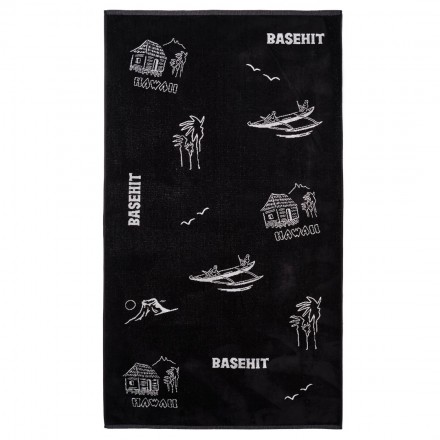 BASEHIT 221.BU04.11-BLACK Μαύρο