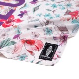 BEE UNUSUAL FLOWERS BEACH TOWEL ASW-240022-MULTICOLOR Πολύχρωμο Εικόνα 1