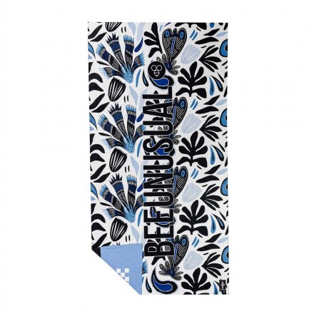 BEE UNUSUAL ABORIGINALS BEACH TOWEL ASW-240032-MULTICOLOR Colorful