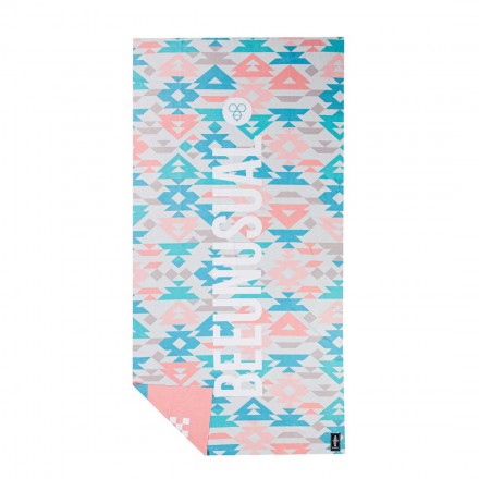 BEE UNUSUAL NATIVES BEACH TOWEL ASW-240036-MULTICOLOR Colorful