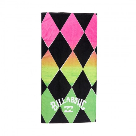 BILLABONG WAVES TOWEL ABYAA00218-NGN Πολύχρωμο