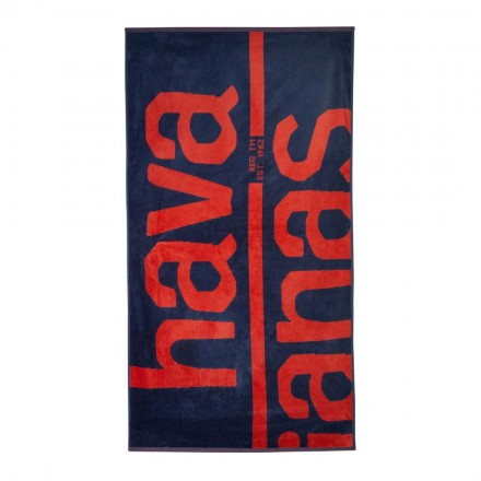 HAVAIANAS HAV. LOGO TOWEL XL 4148487-0463 Blue