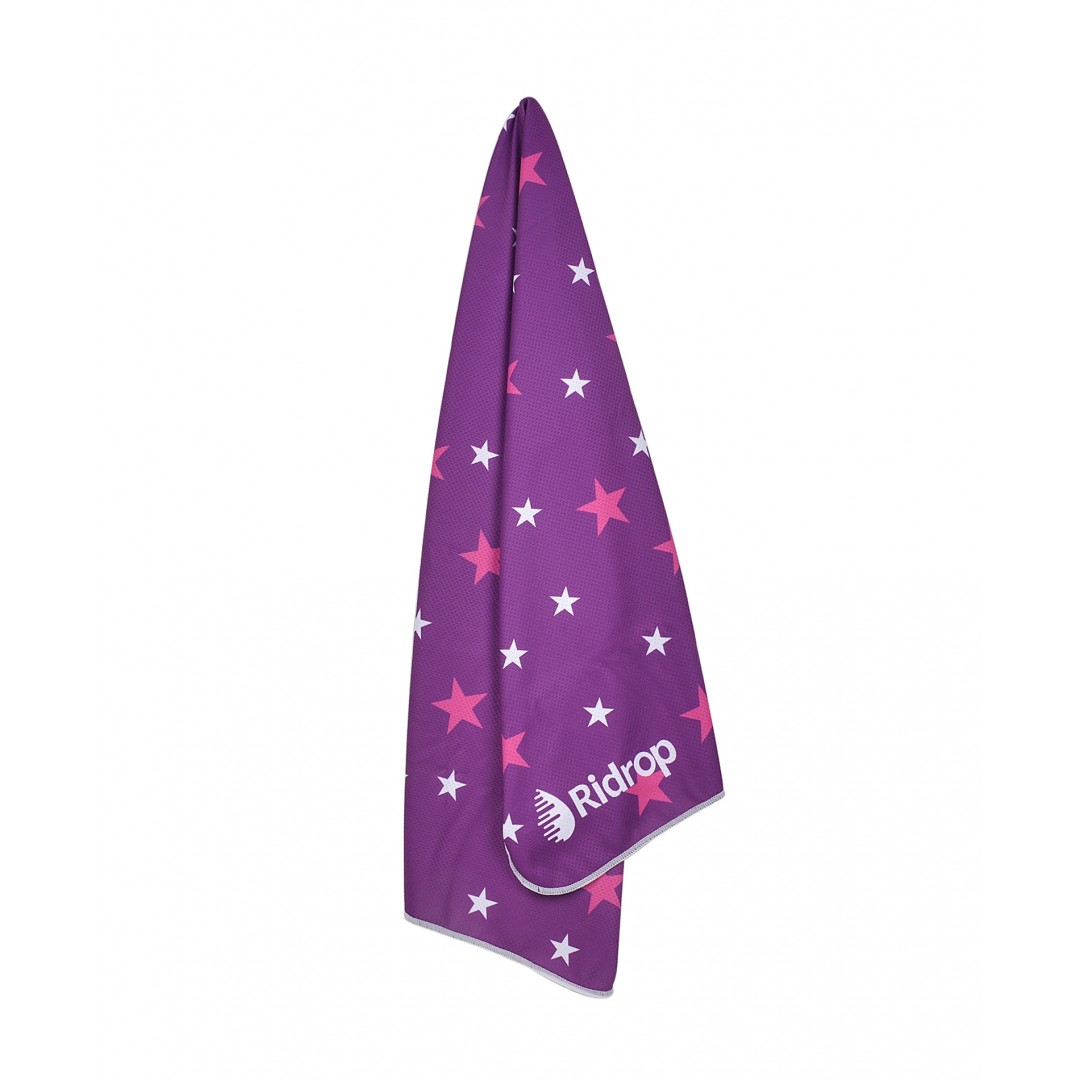 RIDROP TOWEL 01-03-GIRLY DREAM Purple