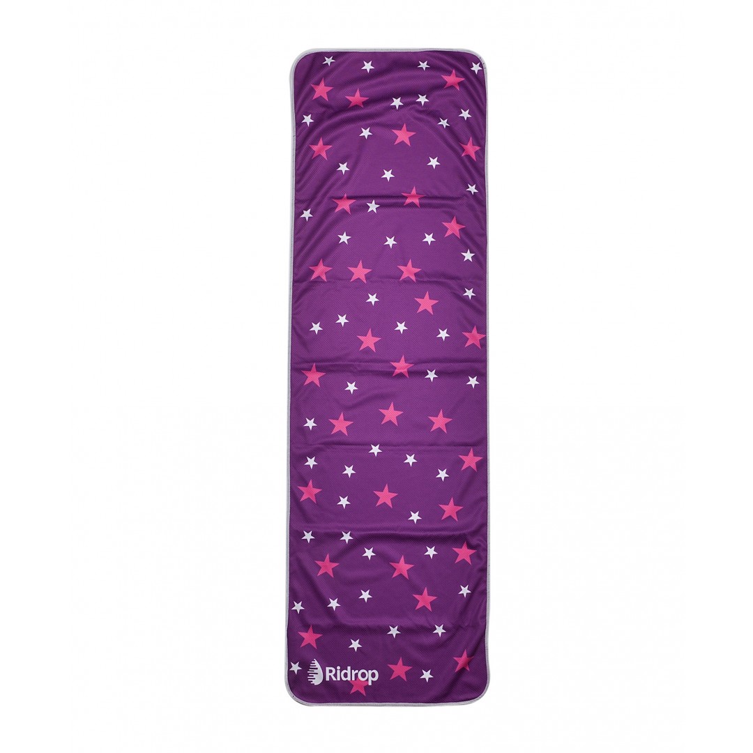 RIDROP TOWEL 01-03-GIRLY DREAM Purple
