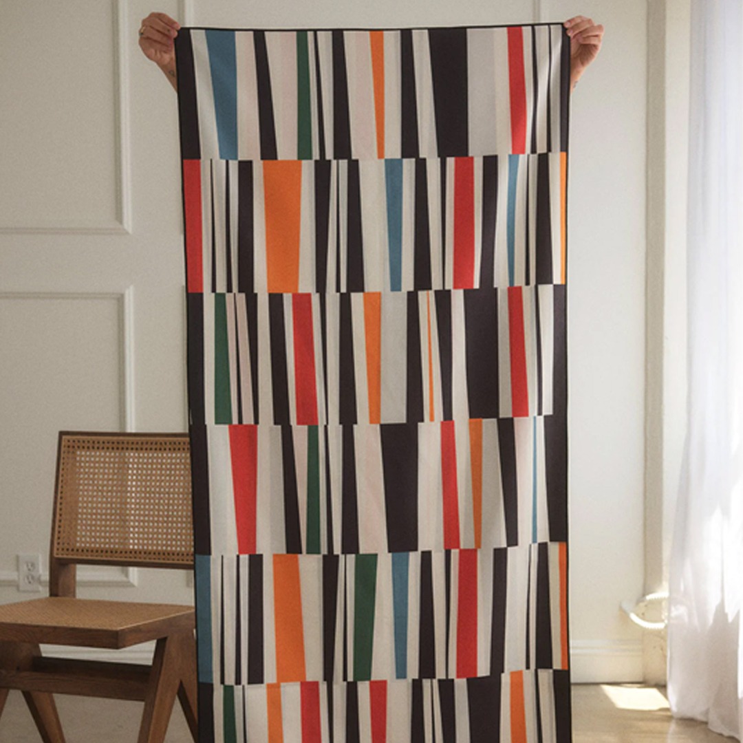 SLOWTIDE LIGHTWEIGHT QUICK-DRY TOWELS HARPER (LTWT) STQD014-MULTI Πολύχρωμο