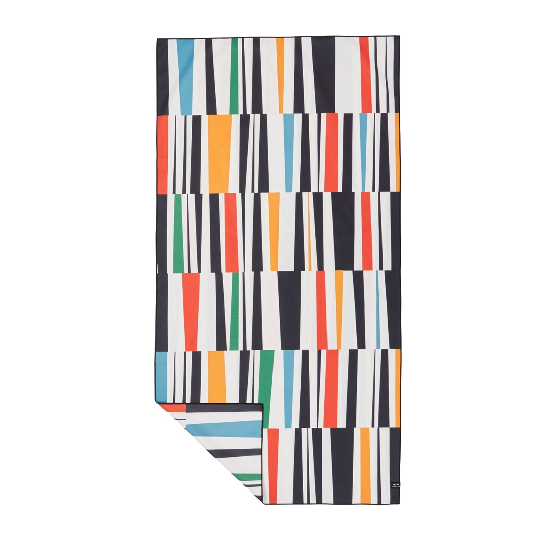 SLOWTIDE LIGHTWEIGHT QUICK-DRY TOWELS HARPER (LTWT) STQD014-MULTI Πολύχρωμο
