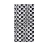 SLOWTIDE X GRATEFUL DEAD DANCE FLOOR BEACH TOWEL STRP027-BLACK White-Black Image 