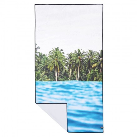 SLOWTIDE X TAHNEI ROY (PRF) QUICK-DRY TOWEL STQD006-MULTI Colorful