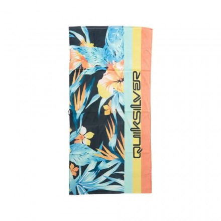 QUIKSILVER SPORTSLINE TOWEL AQYAA03300-BYJ6 Πολύχρωμο
