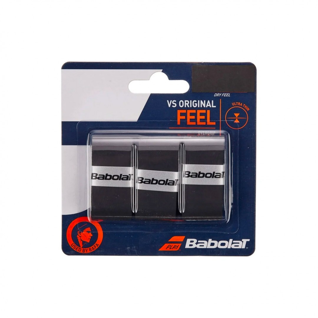 BABOLAT FEEL VS ORIGINAL X3 653040-105 Μαύρο