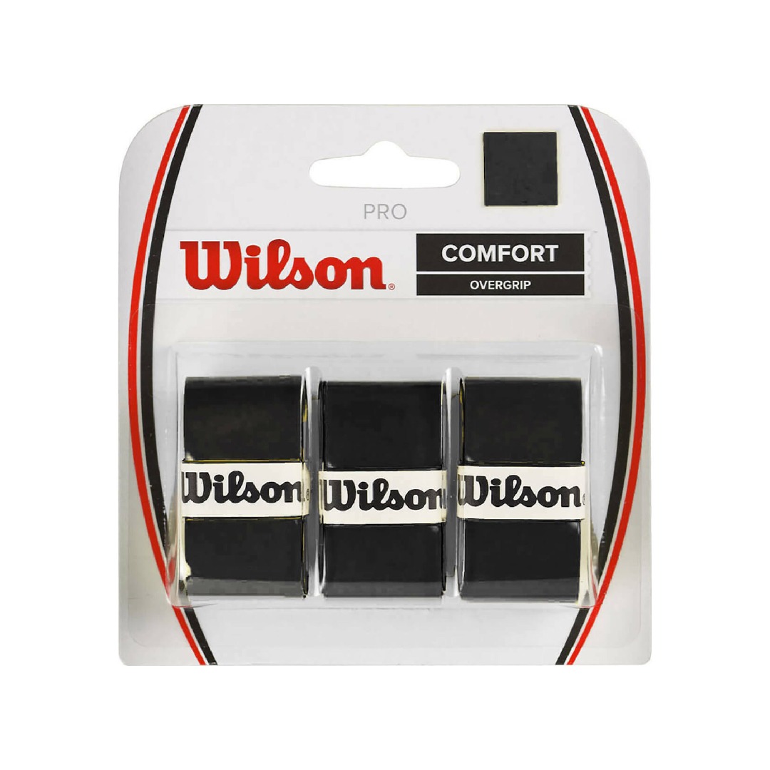 WILSON PRO OVERGRIP SENSATION WRZ4010BK Μαύρο