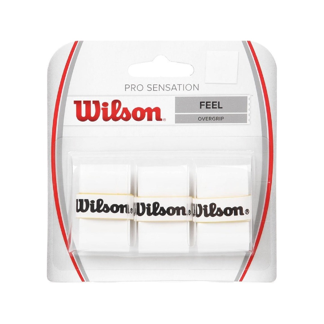 WILSON PRO OVERGRIP SENSATION WRZ4010WH Λευκό