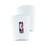 NIKE WRISTBANDS NBA N.KN.03-100 Λευκό Εικόνα 0