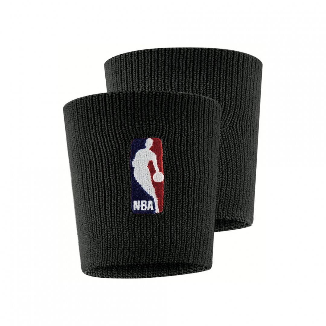 NIKE WRISTBANDS NBA N.KN.03-001 Μαύρο