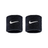NIKE SWOOSH CLASSIC WRISTBANDS 2PK N.101.2405-010 Black Image 