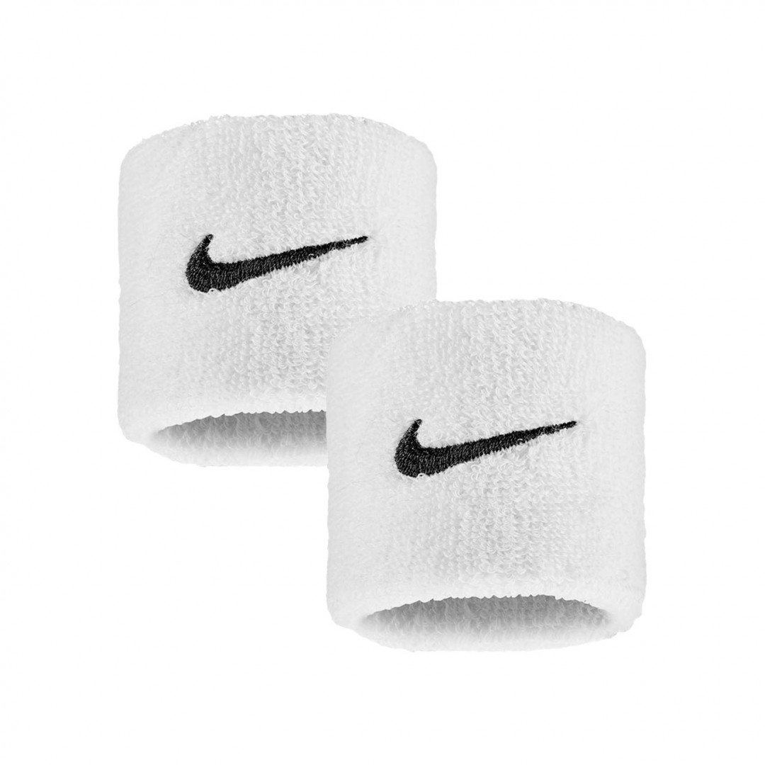 NIKE SWOOSH CLASSIC WRISTBANDS 2PK N.101.2405-101 White