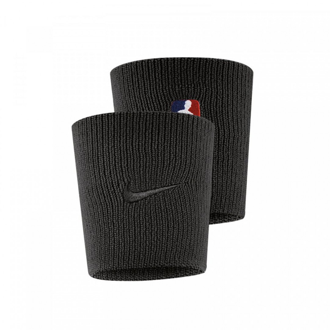 NIKE WRISTBANDS NBA N.KN.03-001 Μαύρο