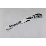 SneakerCage LAS VEGAS WOVEΝ WRISTBANDS 18-30081501 Λευκό-Μαυρο Εικόνα 0