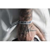 SneakerCage LAS VEGAS WOVEΝ WRISTBANDS 18-30081501 Λευκό-Μαυρο Εικόνα 1