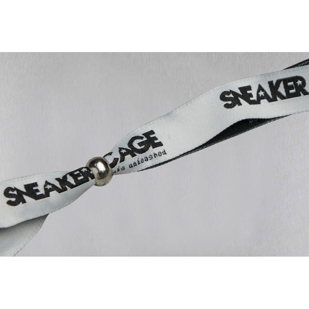 SneakerCage LAS VEGAS WOVEΝ WRISTBANDS 18-30081501 Λευκό-Μαυρο
