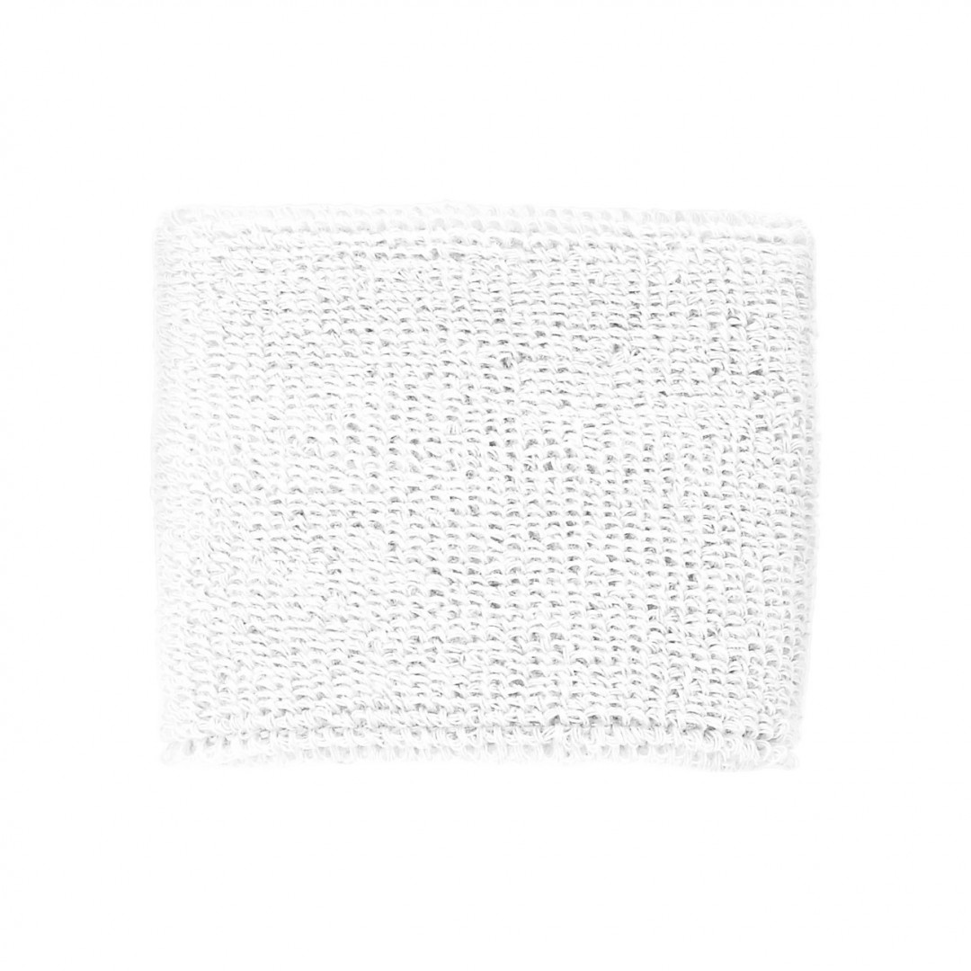 ASICS WRIST BAND PAIR 3043A143-100 White