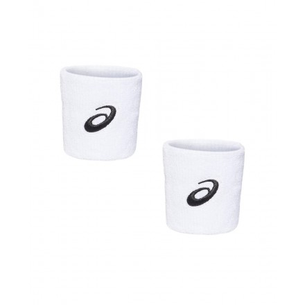 ASICS WRIST BAND 3043A052-101 White
