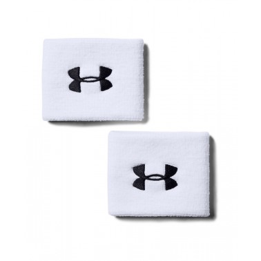 UNDER ARMOUR PERFORMANCE WRISTBANDS 1276991-100 White