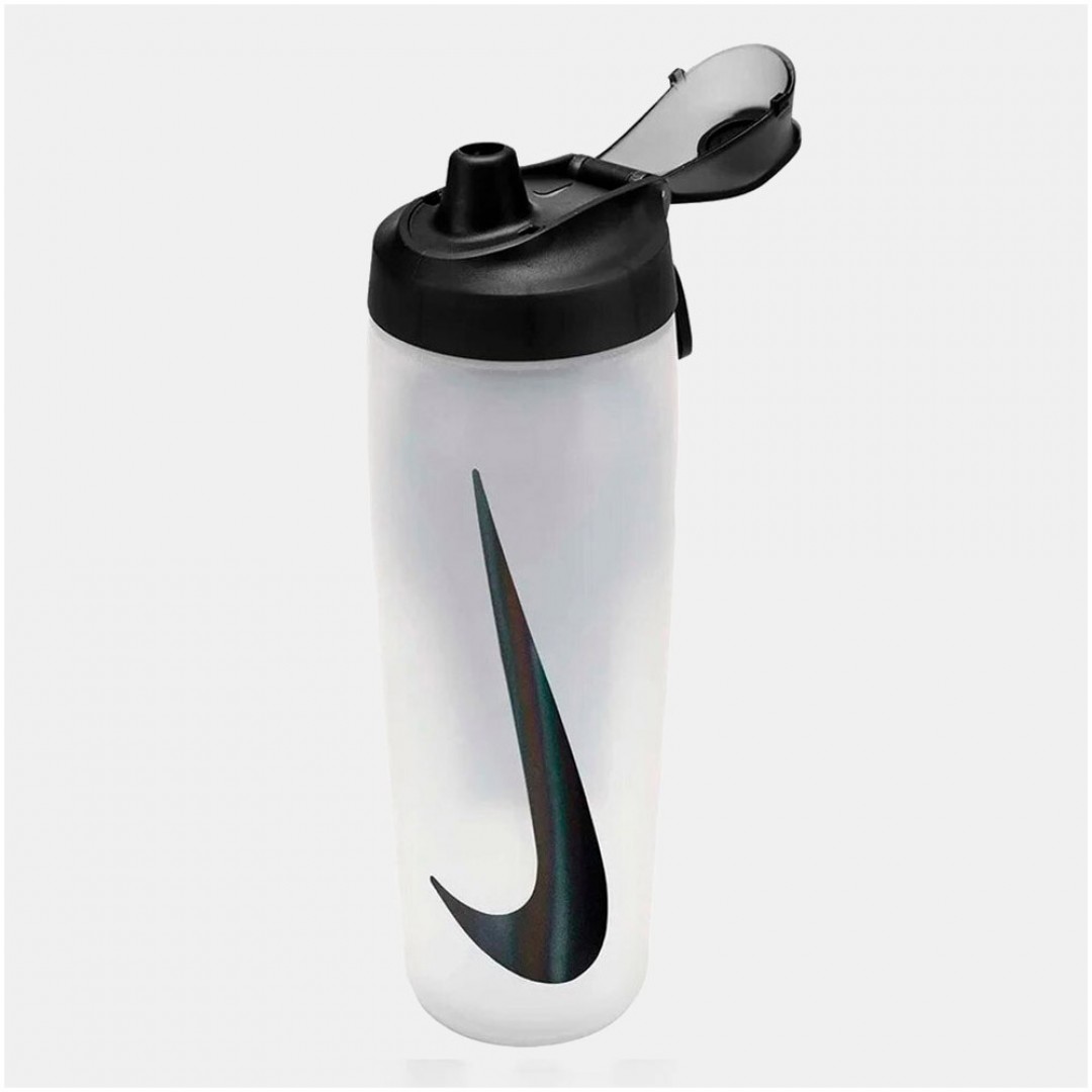 NIKE REFUEL BOTTLE LOCKING LID 24 OZ N.100.7668-125 Λευκό