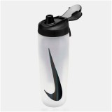 NIKE REFUEL BOTTLE LOCKING LID 24 OZ N.100.7668-125 Λευκό Εικόνα 0