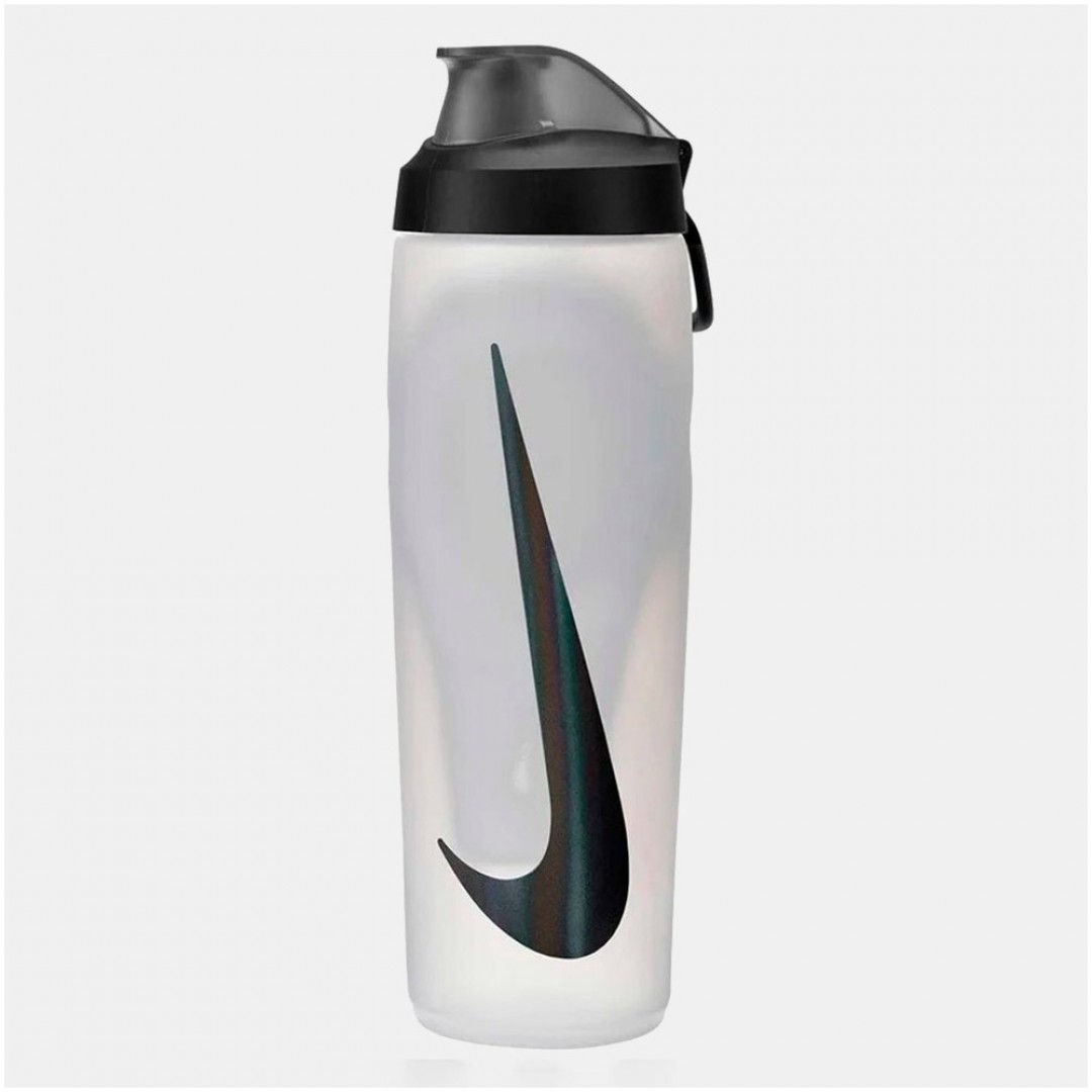 NIKE REFUEL BOTTLE LOCKING LID 24 OZ N.100.7668-125 Λευκό