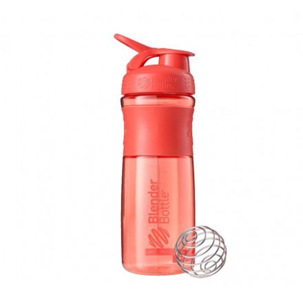 BLENDER BOTTLE 820ML SPORTMIXER-500106 Coral