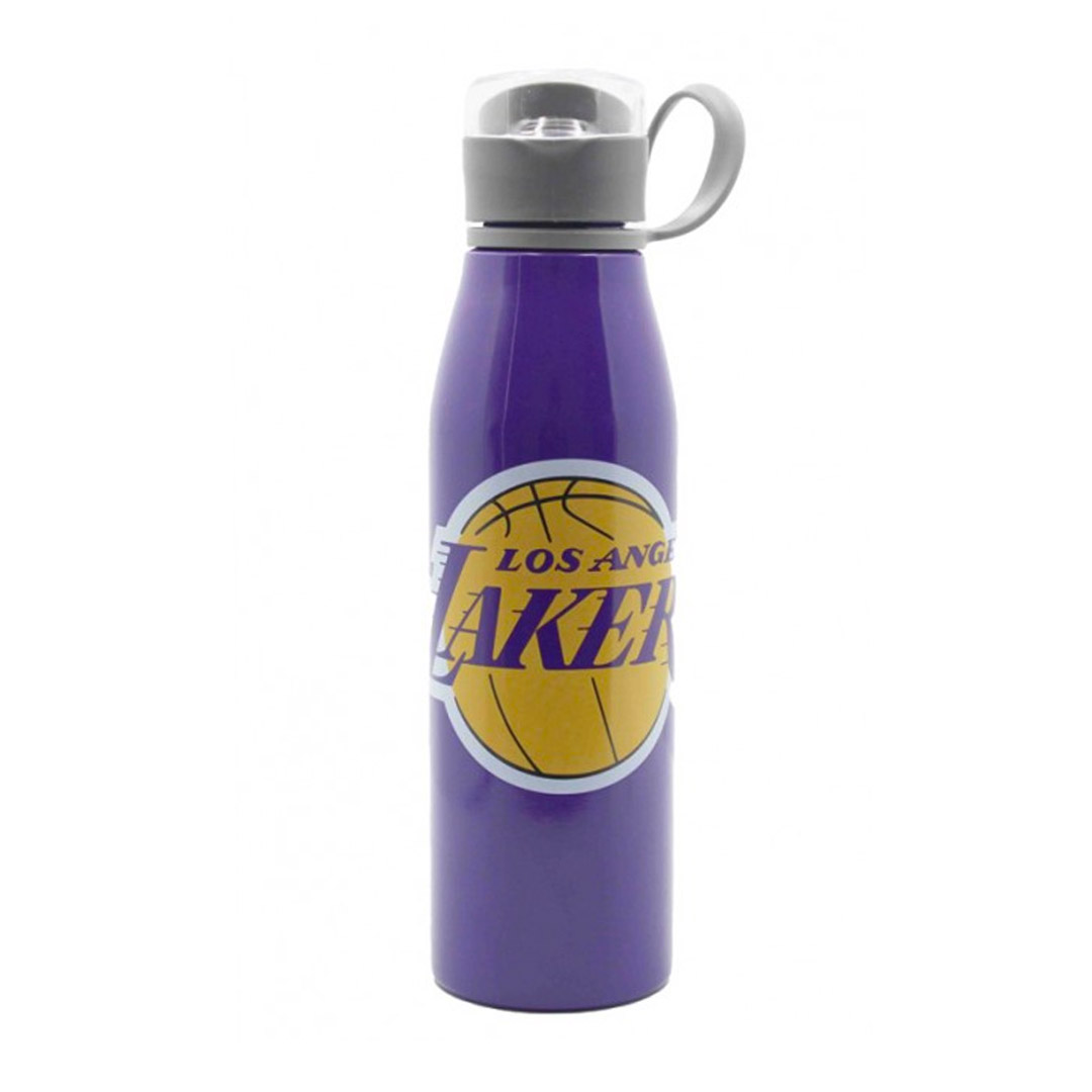 NBA STAINLESS STEEL 600ml LAKERS-NBA 558-56249-LAKERS Μωβ