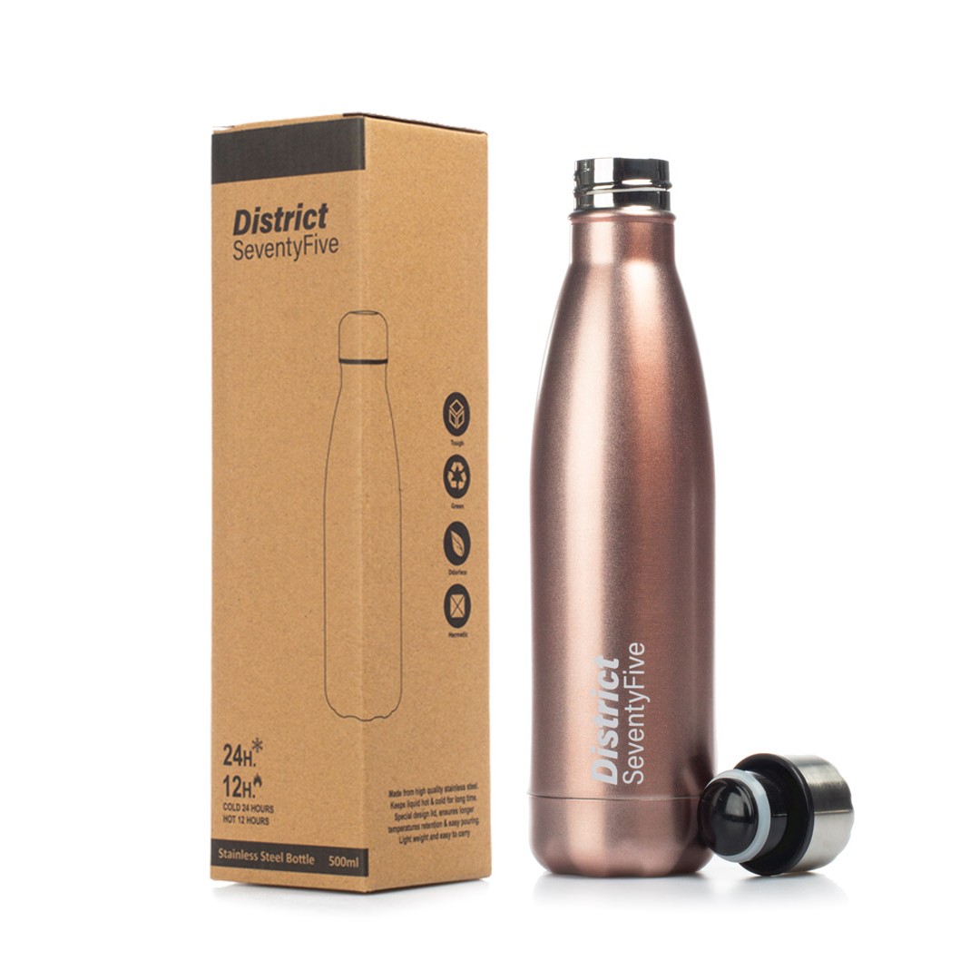 DISTRICT75 221BTL-100 500ML-0G1 Bronze