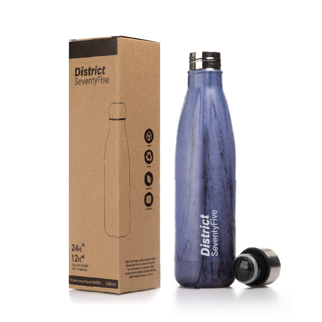 DISTRICT75 221BTL-100 500ML-013 ΜΠΛΕ