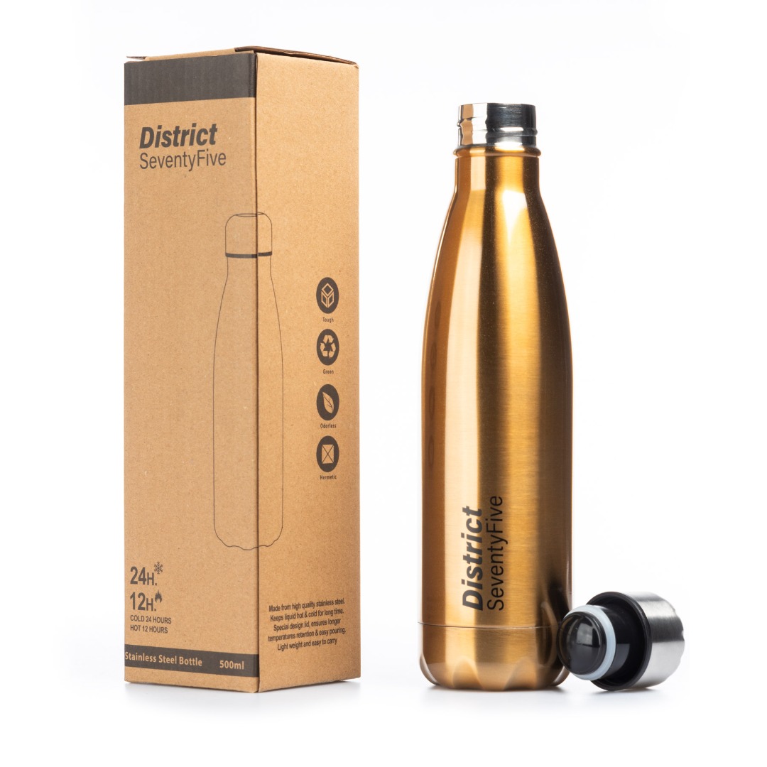 DISTRICT75 221BTL-100 500ML-020 Χρυσό