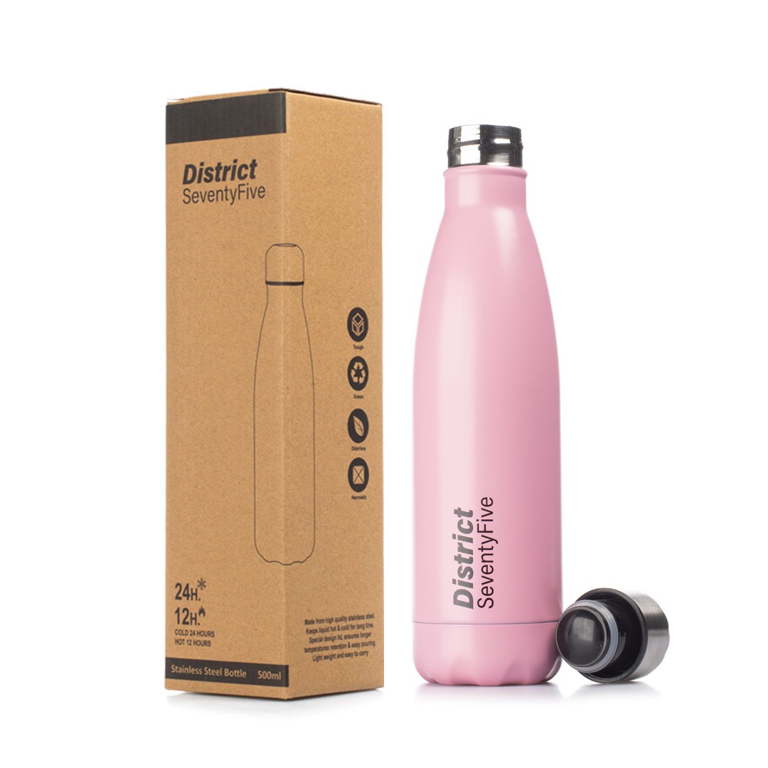 DISTRICT75 221BTL-100 500ML-0P8 ΡΟΖ
