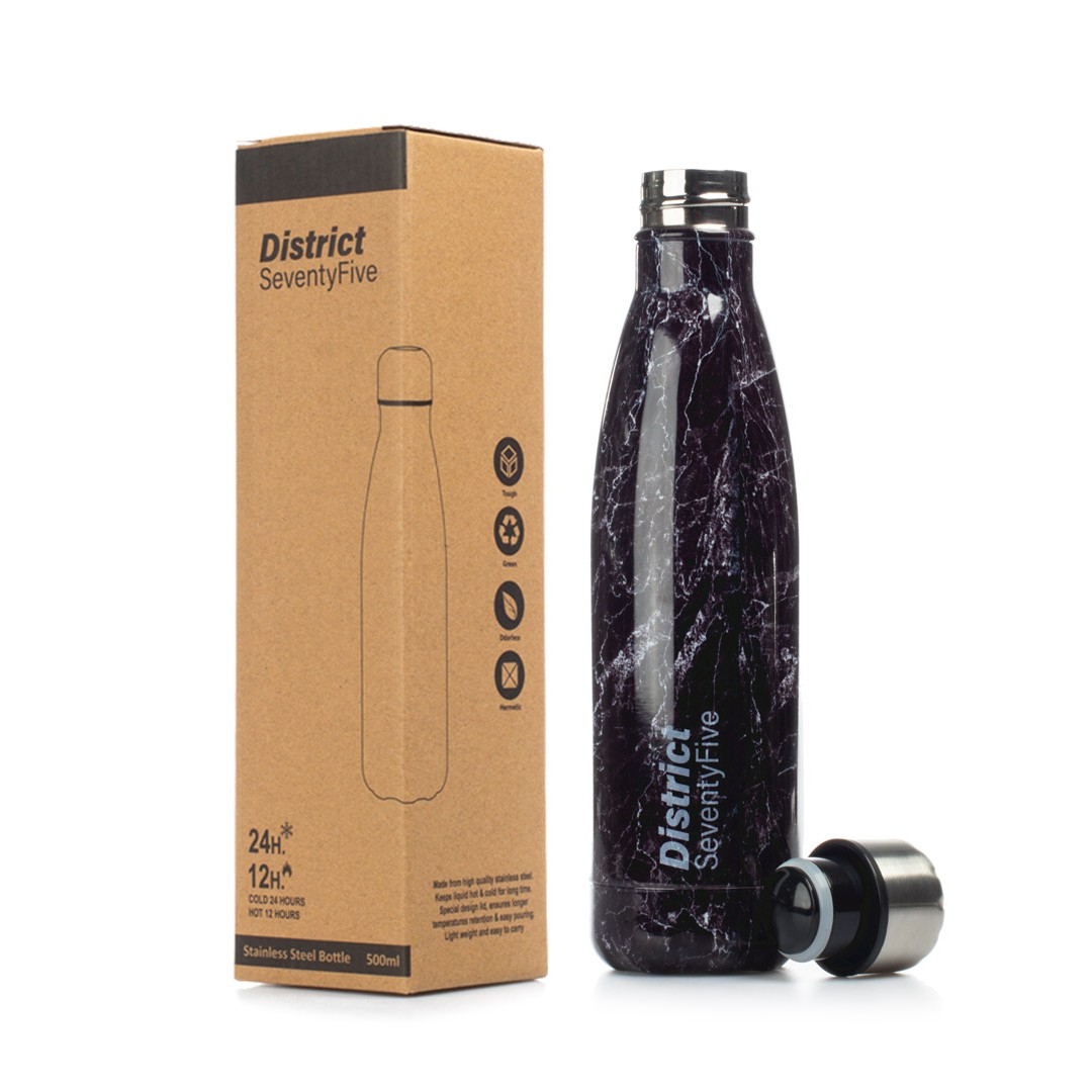 DISTRICT75 221BTL-100 500ML-079 Μαυρο