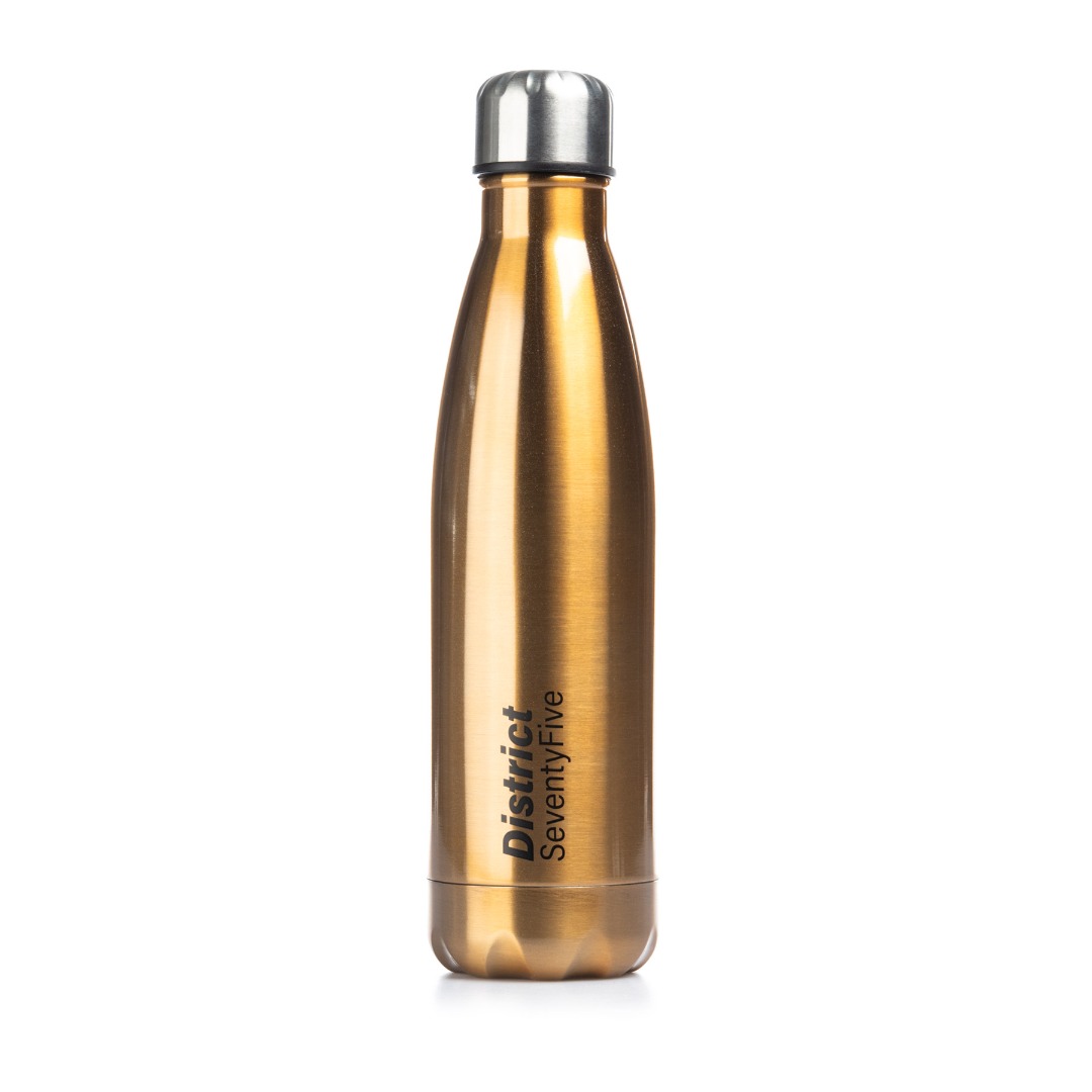 DISTRICT75 221BTL-100 500ML-020 Χρυσό