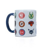 NBA  ΚΟΥΠΑ ΚΕΡΑΜ.ΑΠΛΗ EAST TEAMS 558-55105-EAST Μπλε Εικόνα 0