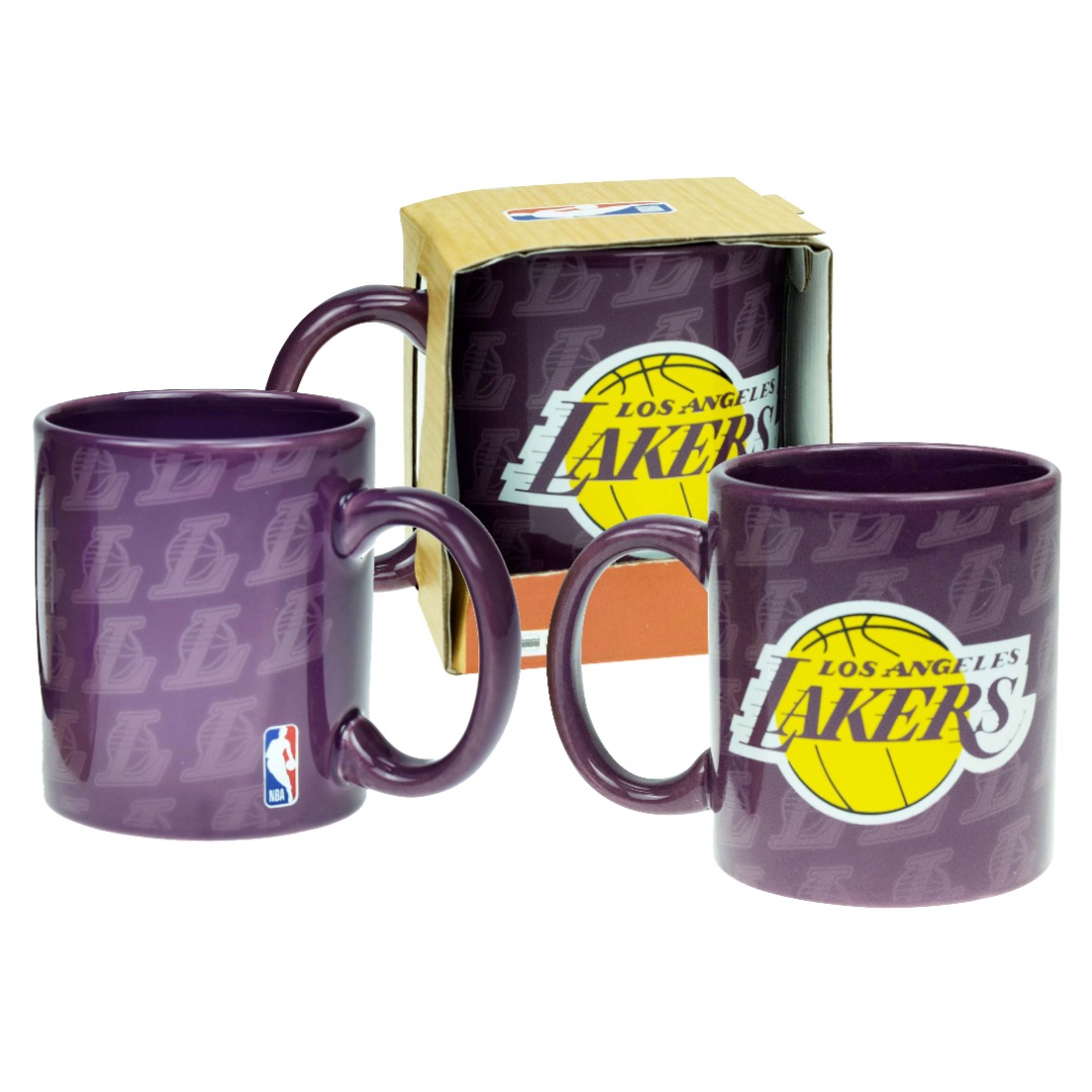 NBA ΚΟΥΠΑ ΚΕΡΑΜ.ΑΠΛΗ NBA LA LAKERS 558-55103-LA LAKERS Μωβ