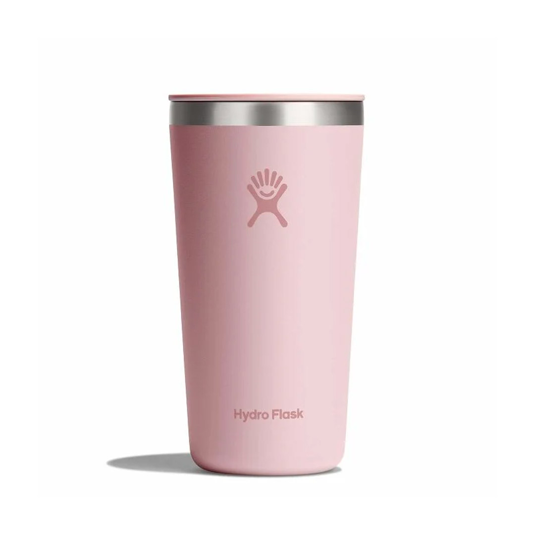 HYDRO FLASK 12 OZ (355 ml) ALL AROUND TUMBLER PRESS-IN LID TRILLIUM T12CPC678-TRILLIUM Ροζ