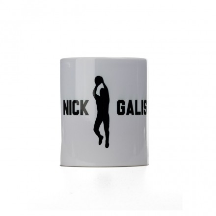 NICK GALIS 225NGCUP-001-NICK GALIS Λευκό