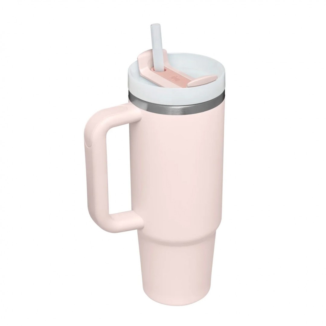 STANLEY THE QUENCHER H2.O FLOWSTATE TUMBLER 0.89L / 30OZ 10-10827-890-ROSE QUARTZ 2.0 Pink