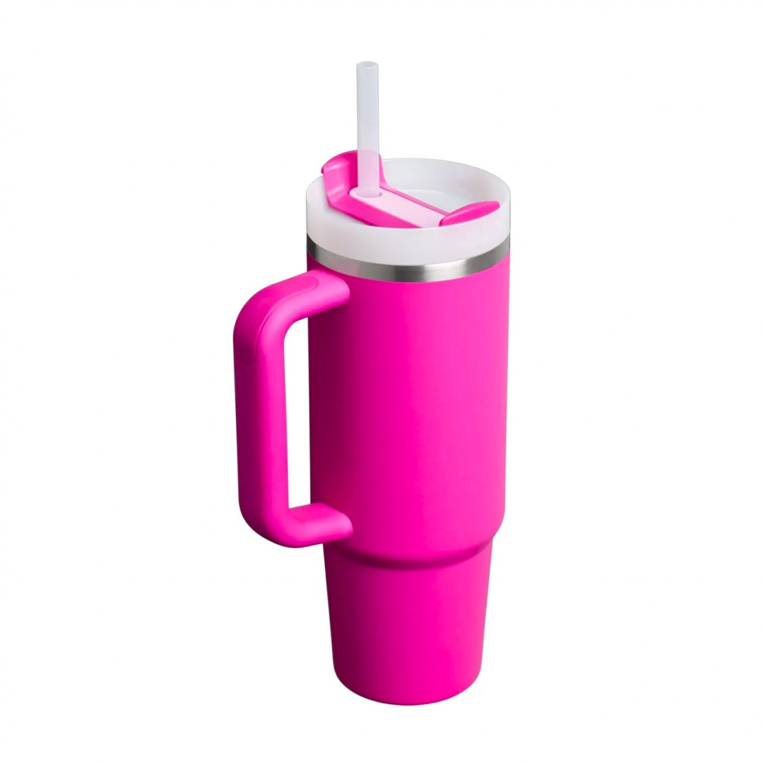 STANLEY THE QUENCHER H2.O FLOWSTATE TUMBLER 0.89L / 30OZ 10-12551-153-VIOLET BLOSSOM Fuchsia