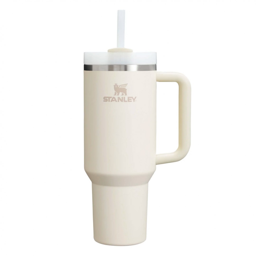 STANLEY THE QUENCHER H2.O FLOWSTATE TUMBLER 1.18L / 40OZ 10-12574-014-CREAM 2.0 Ecru