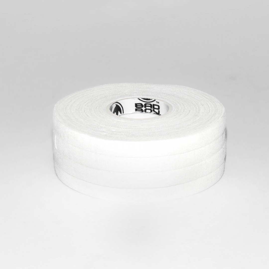 BAD BOY PREMIUM EZ TAPE 13.7M X 0.7CM (PACK OF 4 TAPES) BB-000061-WH Λευκό