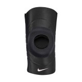 NIKE PRO OPEN PATELLA KNEE SLEEVE 3.0 N.100.0675-010 Black Image 