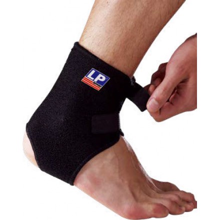 LP SUPPORT ANKLE SUPPORT 757 One Size-BK Black